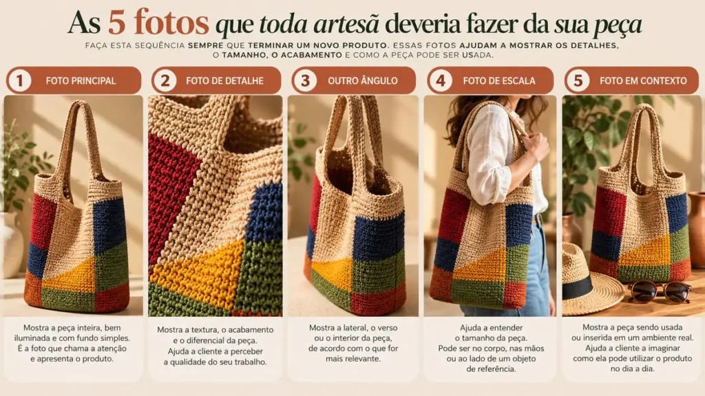 Como fotografar com celular