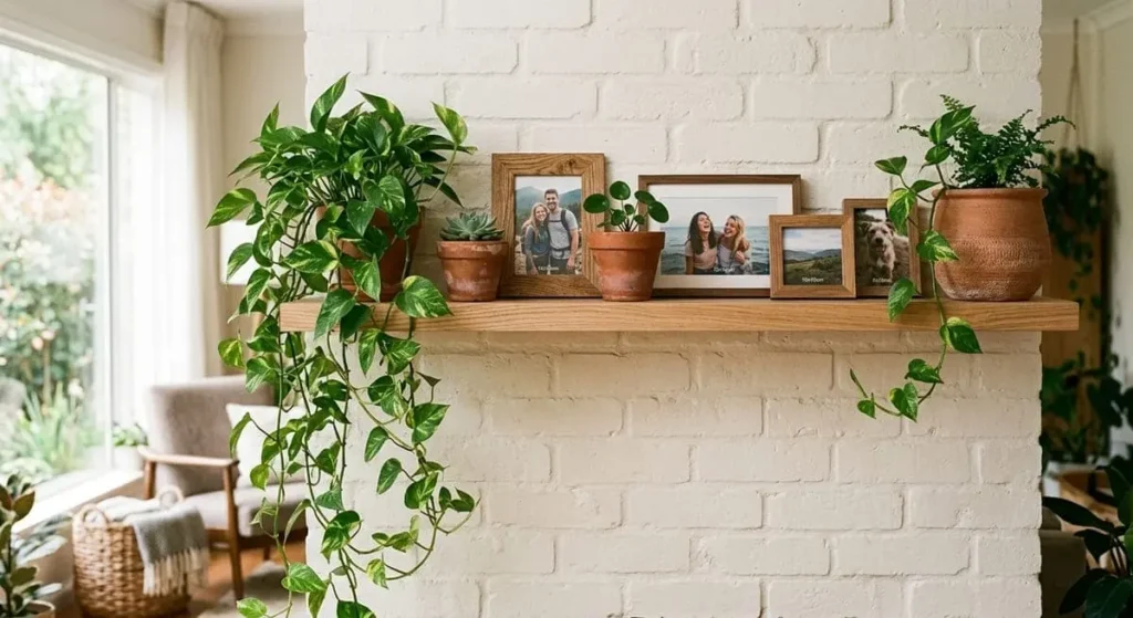 Como criar uma prateleira viva plantas 