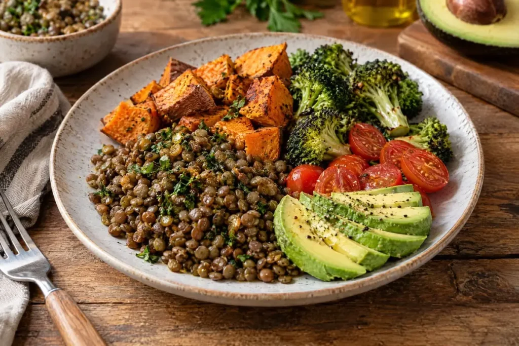 jantar-vegetariano - Jantar saudável para emagrecer