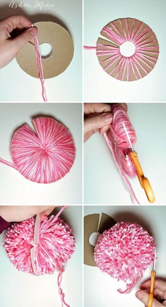 10 IDEIAS COM SOBRAS DE FIO 7 Sobras de fio