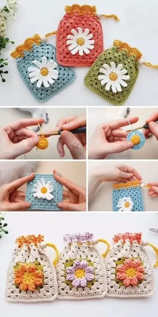 10 IDEIAS COM SOBRAS DE FIO 31 Sobras de fio