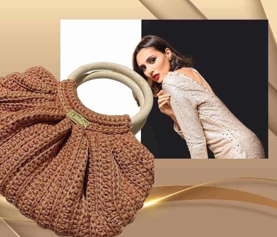 bolsa pequena bolsa pequena em crochê