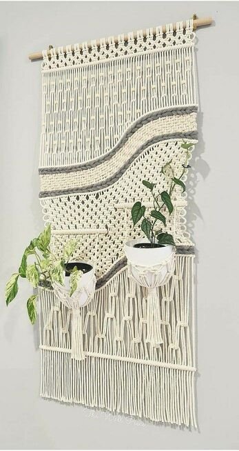 DECORAÇÃO COM MACRAMÊ - CRIE AMBIENTES ACONCHEGANTES 5
