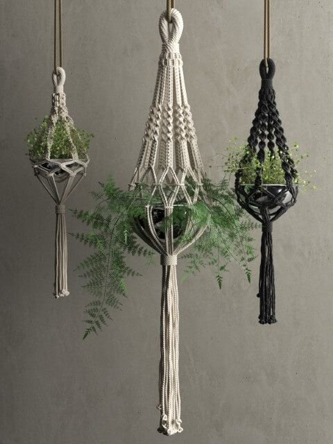 DECORAÇÃO COM MACRAMÊ - CRIE AMBIENTES ACONCHEGANTES 7