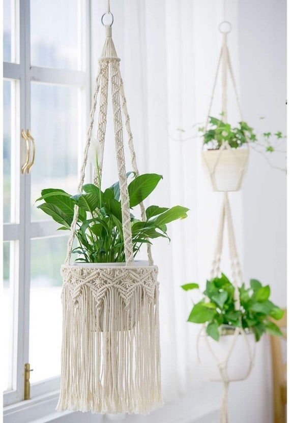 DECORAÇÃO COM MACRAMÊ - CRIE AMBIENTES ACONCHEGANTES 6