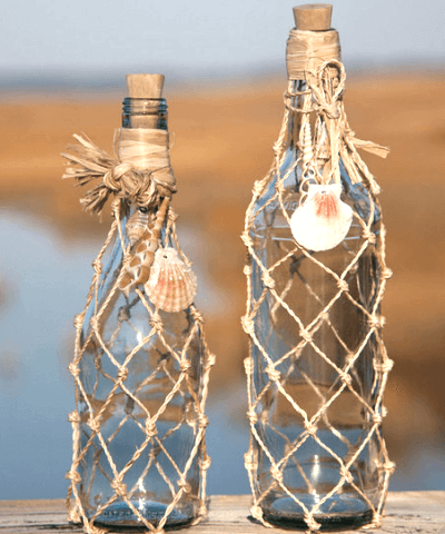 8 IDEIAS DE DECORAÇÃO COM GARRAFAS 3 Decoração com garrafas