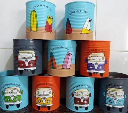 LATAS DECORADAS 14