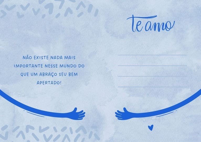 Cartão de dia dos pais