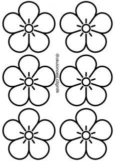 FLORES: DESENHOS PARA IMPRIMIR 15 risco de folhas desenhos para imprimir