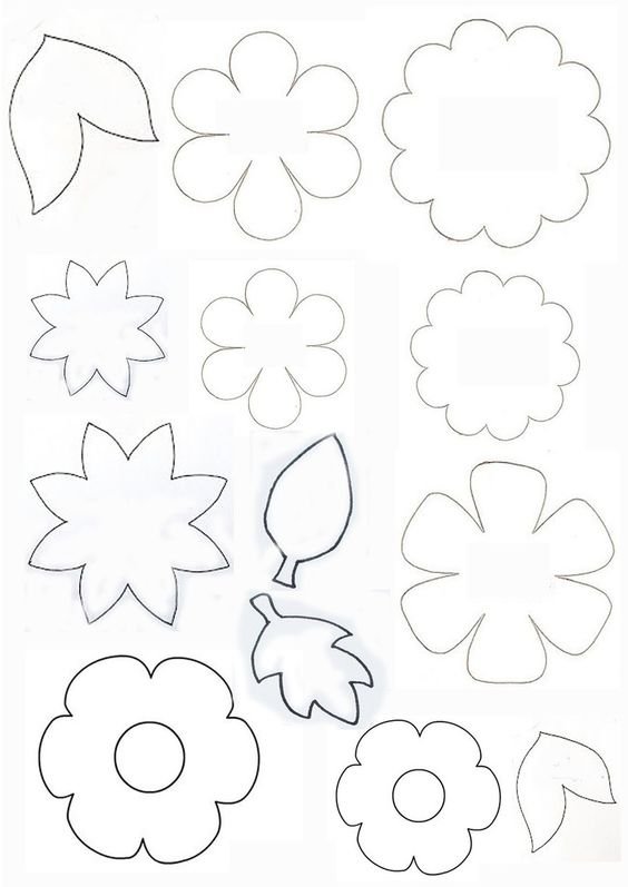 FLORES: DESENHOS PARA IMPRIMIR 24 risco de folhas desenhos para imprimir