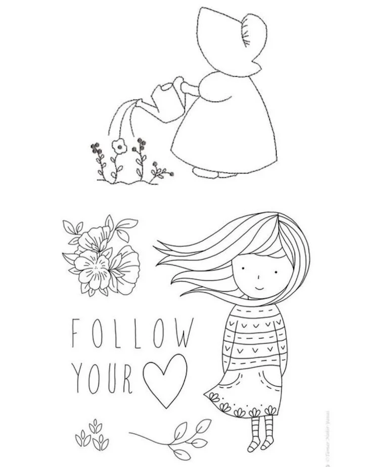 Bastidor bordado, com bordado a mão