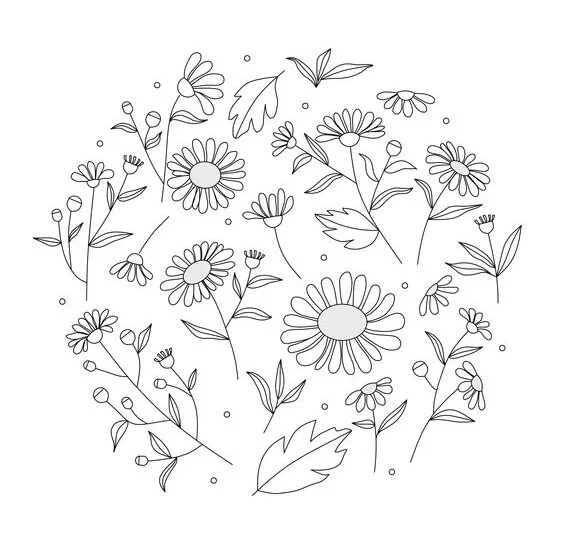 Bastidor bordado, com bordado a mão