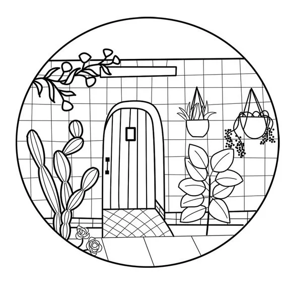 Bastidor bordado, com bordado a mão