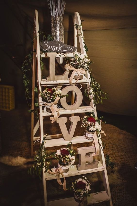 LETRAS DECORATIVAS - FAÇA VOCÊ MESMO 15 Letras decorativas