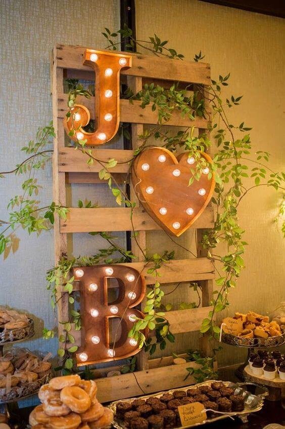 LETRAS DECORATIVAS - FAÇA VOCÊ MESMO 14 Letras decorativas