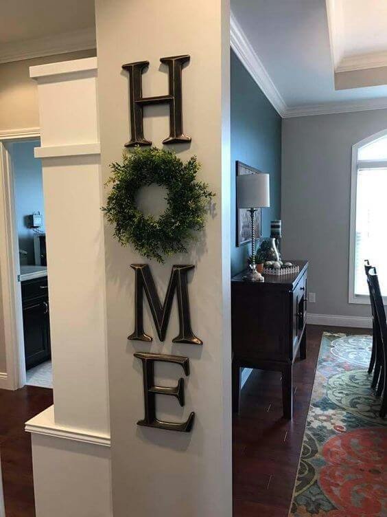 LETRAS DECORATIVAS - FAÇA VOCÊ MESMO 7