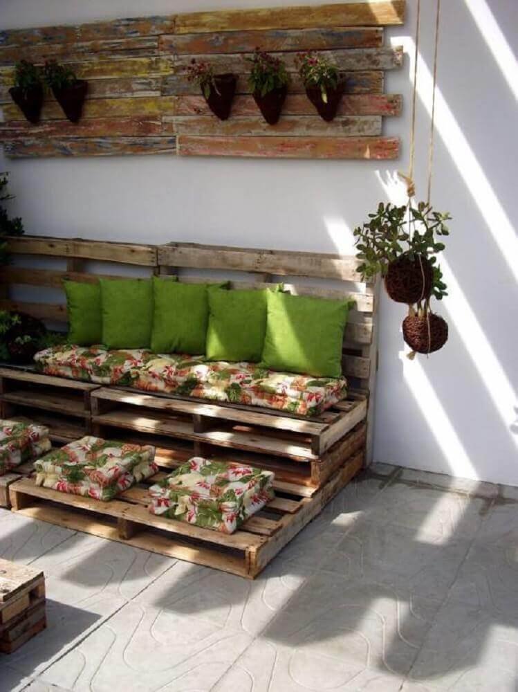 PALLET NA DECORAÇÃO - IDÉIAS PARA INSPIRAR E COMEÇAR A FAZER 31