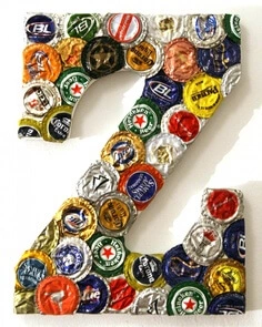 LETRAS DECORATIVAS - FAÇA VOCÊ MESMO 22 Letras decorativas