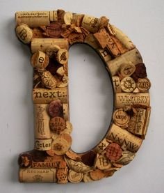 LETRAS DECORATIVAS - FAÇA VOCÊ MESMO 19 Letras decorativas