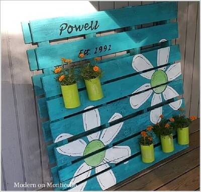 PALLET NA DECORAÇÃO - IDÉIAS PARA INSPIRAR E COMEÇAR A FAZER 23