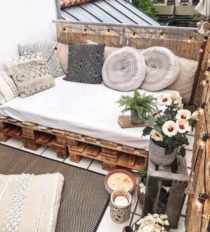 PALLET NA DECORAÇÃO - IDÉIAS PARA INSPIRAR E COMEÇAR A FAZER 29