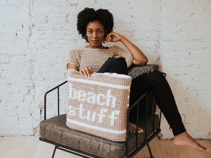 BOLSAS DE CROCHÊ - MAIS DE 20 MODELOS PARA VOCÊ SE INSPIRAR 20