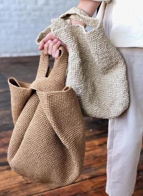 BOLSAS DE CROCHÊ - MAIS DE 20 MODELOS PARA VOCÊ SE INSPIRAR 9 bolsa de crochê