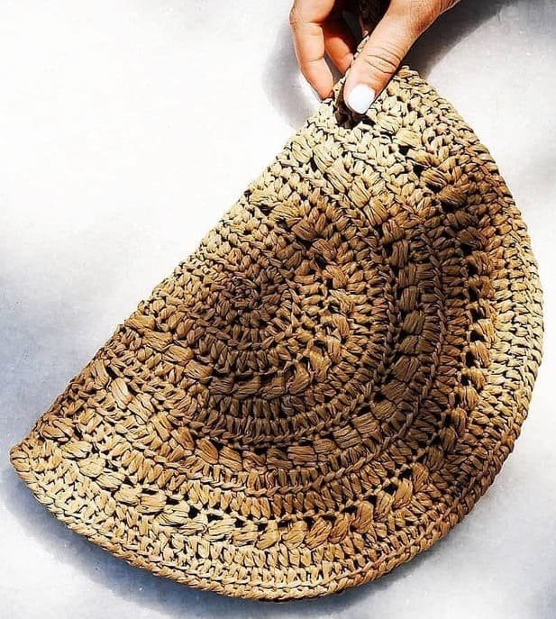 BOLSAS DE CROCHÊ - MAIS DE 20 MODELOS PARA VOCÊ SE INSPIRAR 11 bolsa de crochê