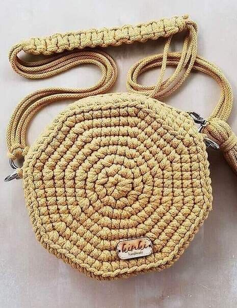 BOLSAS DE CROCHÊ - MAIS DE 20 MODELOS PARA VOCÊ SE INSPIRAR 15