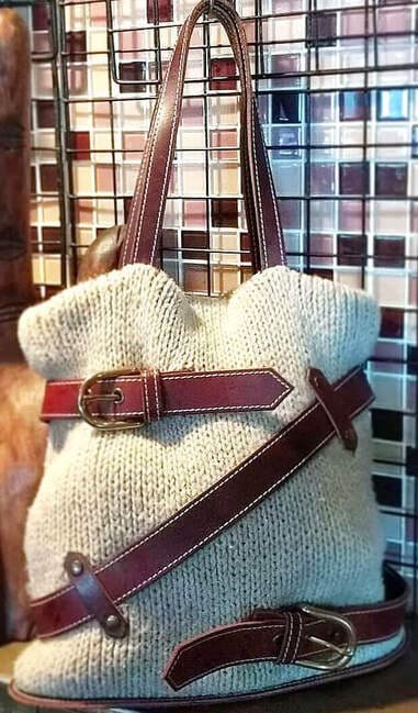 BOLSAS DE CROCHÊ - MAIS DE 20 MODELOS PARA VOCÊ SE INSPIRAR 7 bolsa de crochê