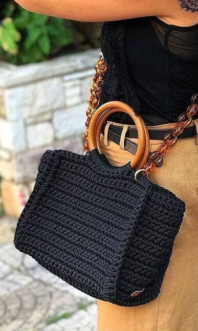 BOLSAS DE CROCHÊ - MAIS DE 20 MODELOS PARA VOCÊ SE INSPIRAR 13