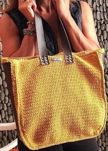 BOLSAS DE CROCHÊ - MAIS DE 20 MODELOS PARA VOCÊ SE INSPIRAR 6 bolsa de crochê
