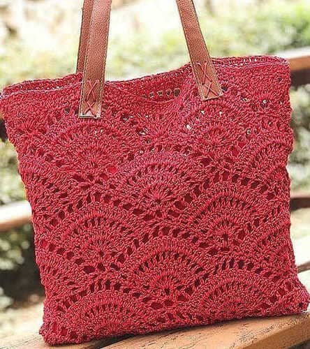 BOLSAS DE CROCHÊ - MAIS DE 20 MODELOS PARA VOCÊ SE INSPIRAR 4 bolsa de crochê