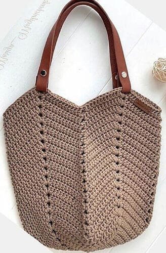 BOLSAS DE CROCHÊ - MAIS DE 20 MODELOS PARA VOCÊ SE INSPIRAR 5 bolsa de crochê