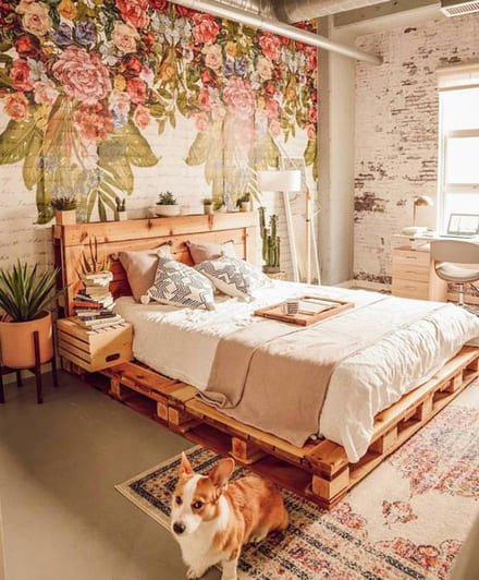 PALLET NA DECORAÇÃO - IDÉIAS PARA INSPIRAR E COMEÇAR A FAZER 38