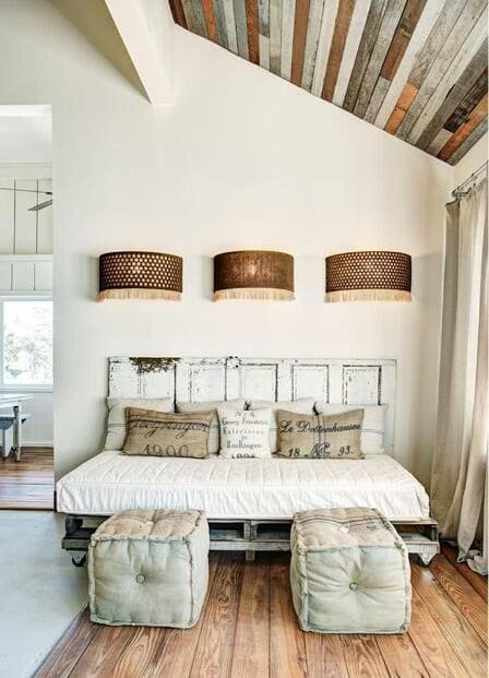 PALLET NA DECORAÇÃO - IDÉIAS PARA INSPIRAR E COMEÇAR A FAZER 35