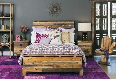 PALLET NA DECORAÇÃO - IDÉIAS PARA INSPIRAR E COMEÇAR A FAZER 36