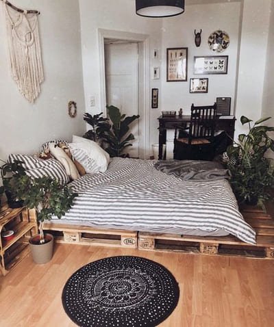 PALLET NA DECORAÇÃO - IDÉIAS PARA INSPIRAR E COMEÇAR A FAZER 37