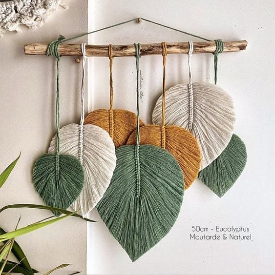 Tassel Macrame