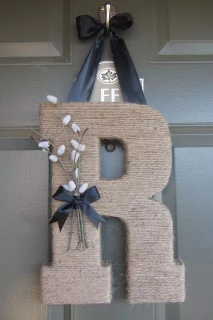 LETRAS DECORATIVAS - FAÇA VOCÊ MESMO 30
