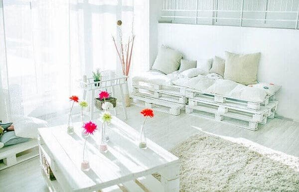 PALLET NA DECORAÇÃO - IDÉIAS PARA INSPIRAR E COMEÇAR A FAZER 28