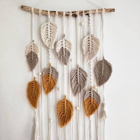 DECORAÇÃO COM MACRAMÊ - CRIE AMBIENTES ACONCHEGANTES 14 Decoração com macramê