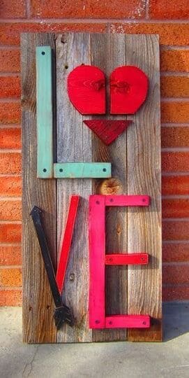 PALLET NA DECORAÇÃO - IDÉIAS PARA INSPIRAR E COMEÇAR A FAZER 9