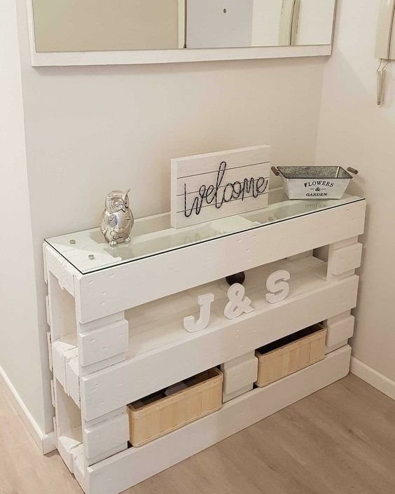 PALLET NA DECORAÇÃO - IDÉIAS PARA INSPIRAR E COMEÇAR A FAZER 18