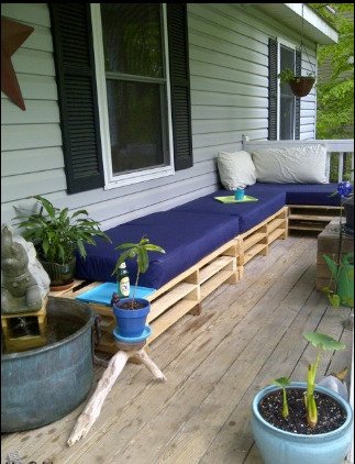 PALLET NA DECORAÇÃO - IDÉIAS PARA INSPIRAR E COMEÇAR A FAZER 30