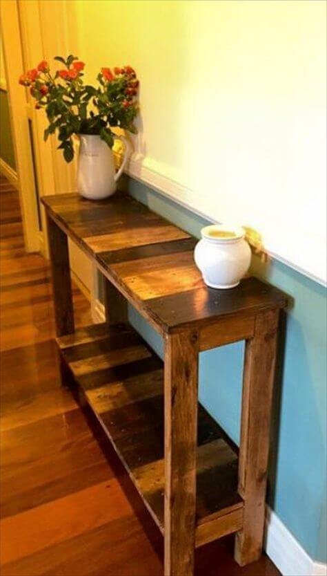 PALLET NA DECORAÇÃO - IDÉIAS PARA INSPIRAR E COMEÇAR A FAZER 17