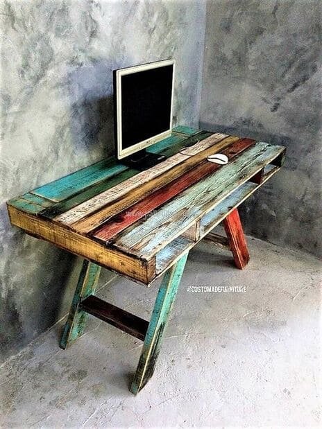 PALLET NA DECORAÇÃO - IDÉIAS PARA INSPIRAR E COMEÇAR A FAZER 15