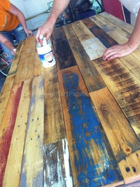 PALLET NA DECORAÇÃO - IDÉIAS PARA INSPIRAR E COMEÇAR A FAZER 16