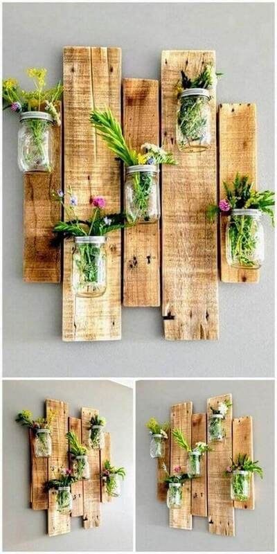 PALLET NA DECORAÇÃO - IDÉIAS PARA INSPIRAR E COMEÇAR A FAZER 20