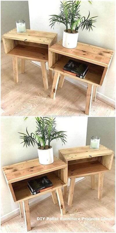 PALLET NA DECORAÇÃO - IDÉIAS PARA INSPIRAR E COMEÇAR A FAZER 11